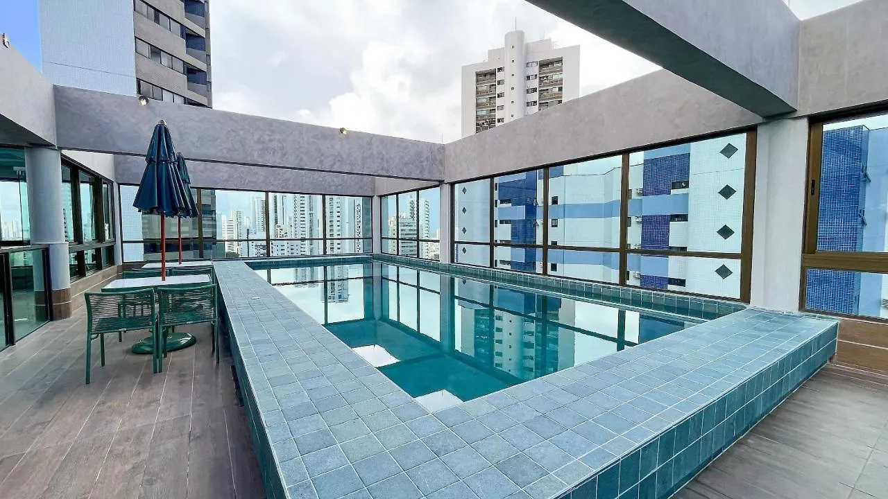 Apartamento Rooftop #306 - Suite Em Boa Viagem Por Carpediem Recife