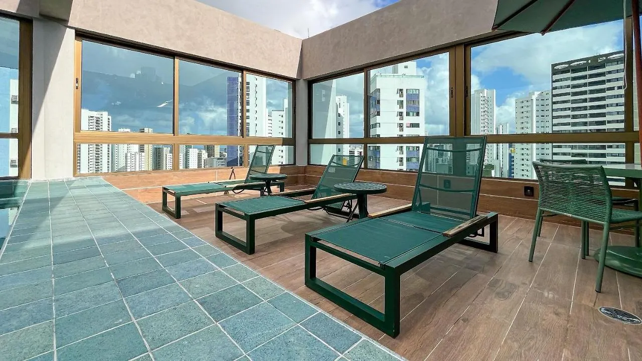Rooftop #306 - Suite Em Boa Viagem Por Carpediem Recife