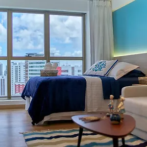 Flat Beira Mar - Class Executive Apartamento Recife