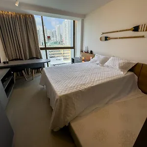Flat Em Boa Viagem Rooftop 470 Conforto E Localizacao Privilegiada Apartamento